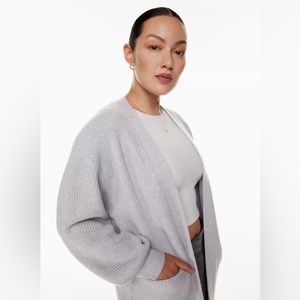 NWOT Wilfred Free Unwind Cardigan Aritzia